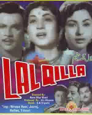 Poster of Lal Qilla (1960)