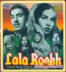 Poster of Lala+Rookh+(1958)+-+(Hindi+Film)