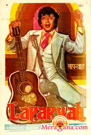 Poster of Laparwah (1981)