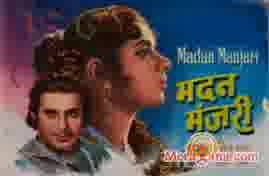 Poster of Madan+Manjari+(1961)+-+(Hindi+Film)