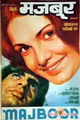 Poster of Majboor+(1974)+-+(Hindi+Film)