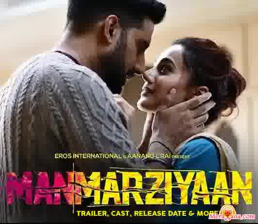 Poster of Manmarziyaan+(2018)+-+(Hindi+Film)