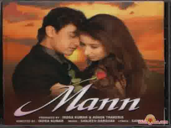 Poster of Mann+(1999)+-+(Hindi+Film)