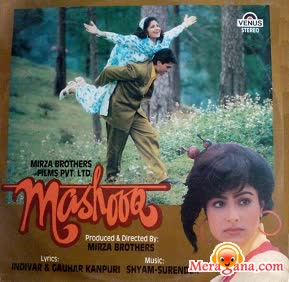 Poster of Mashooq+(1992)+-+(Hindi+Film)
