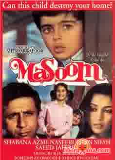 Poster of Masoom+(1983)+-+(Hindi+Film)