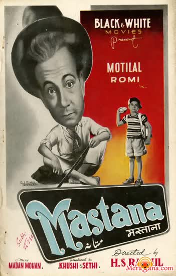 Poster of Mastana (1954)