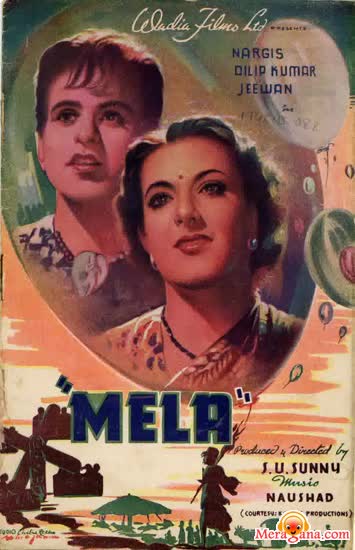 Poster of Mela+(1948)+-+(Hindi+Film)