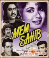 Poster of Mem+Sahib+(1956)+-+(Hindi+Film)
