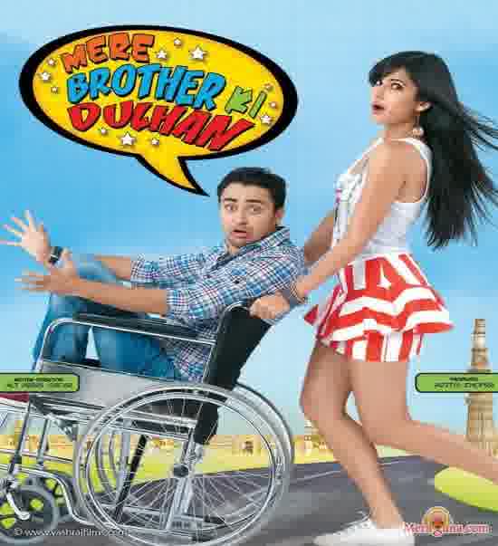 Poster of Mere+Brother+Ki+Dulhan+(2011)+-+(Hindi+Film)