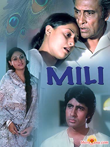Poster of Mili+(1975)+-+(Hindi+Film)