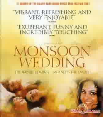 Poster of Monsoon+Wedding+(2001)+-+(Hindi+Film)