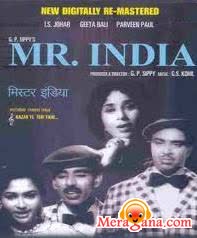 Poster of Mr India (1961)