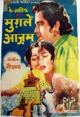 Poster of Mughal-E-Azam+(1960)+-+(Hindi+Film)