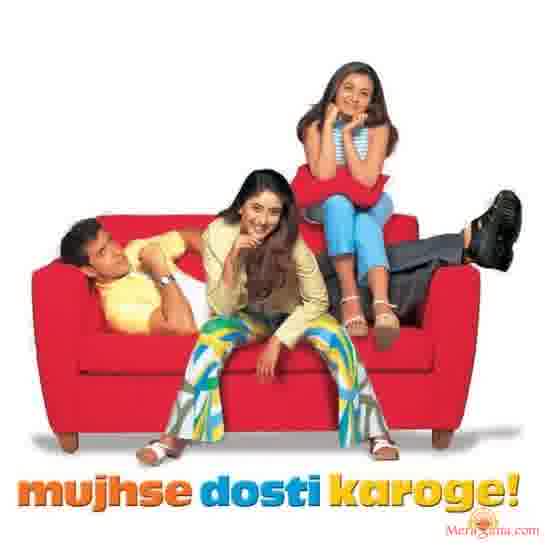 Poster of Mujhse+Dosti+Karoge+(2002)+-+(Hindi+Film)