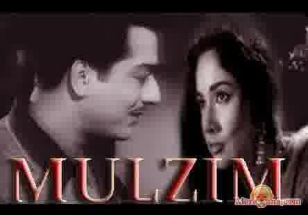 Poster of Mulzim+(1963)+-+(Hindi+Film)