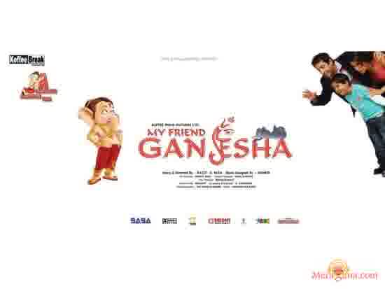 Poster of My+Friend+Ganesha+(2007)+-+(Hindi+Film)