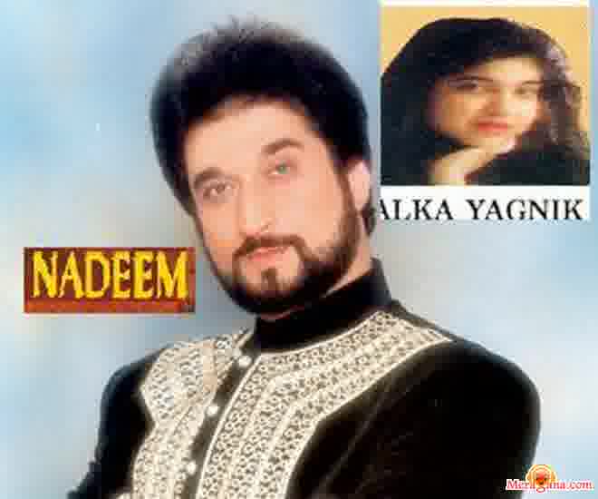 Poster of Nadeem+%26+Alka+Yagnik+-+(Indipop)