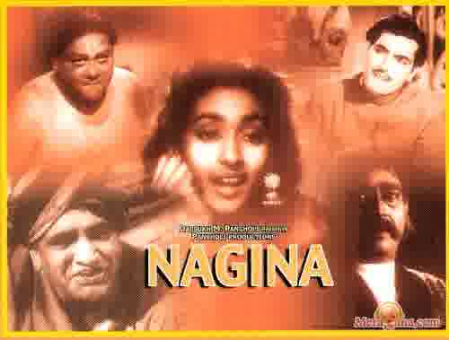 Poster of Nagina (1951)