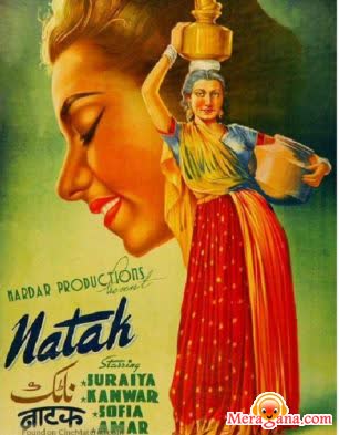 Poster of Natak+(1947)+-+(Hindi+Film)