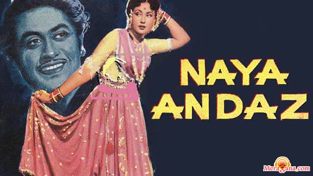 Poster of Naya Andaz (1956)