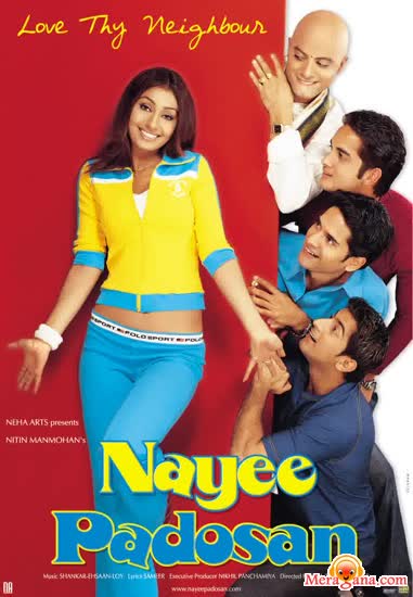 Poster of Nayee+Padosan+(2003)+-+(Hindi+Film)