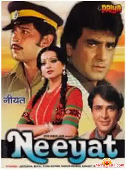 Poster of Neeyat+(1980)+-+(Hindi+Film)
