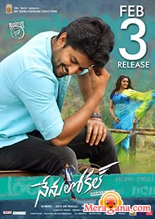 Poster of Nenu+Local+(2017)+-+(Telugu)