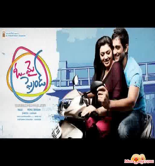Poster of Oh+My+Friend+(2011)+-+(Telugu)