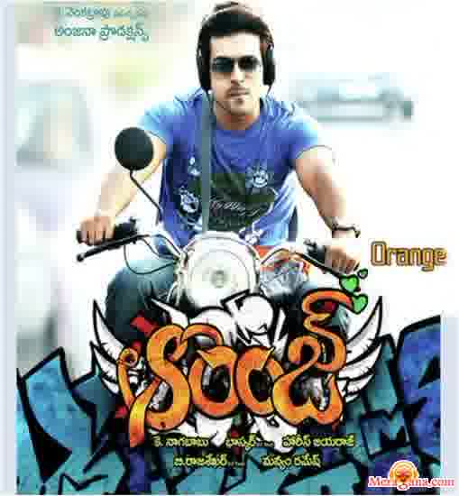 Poster of Orange+(2010)+-+(Telugu)