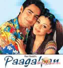Poster of Paagalpan+(2001)+-+(Hindi+Film)