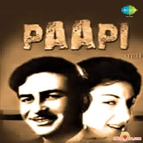 Poster of Paapi+(1953)+-+(Hindi+Film)