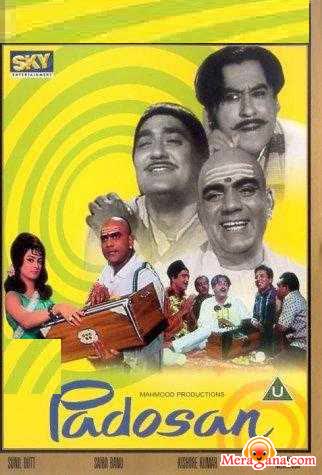 Poster of Padosan+(1968)+-+(Hindi+Film)