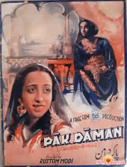 Poster of Pak Daman (1931)