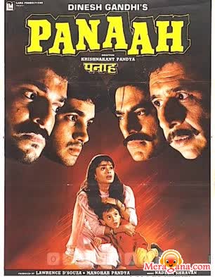 Poster of Panaah+(1992)+-+(Hindi+Film)