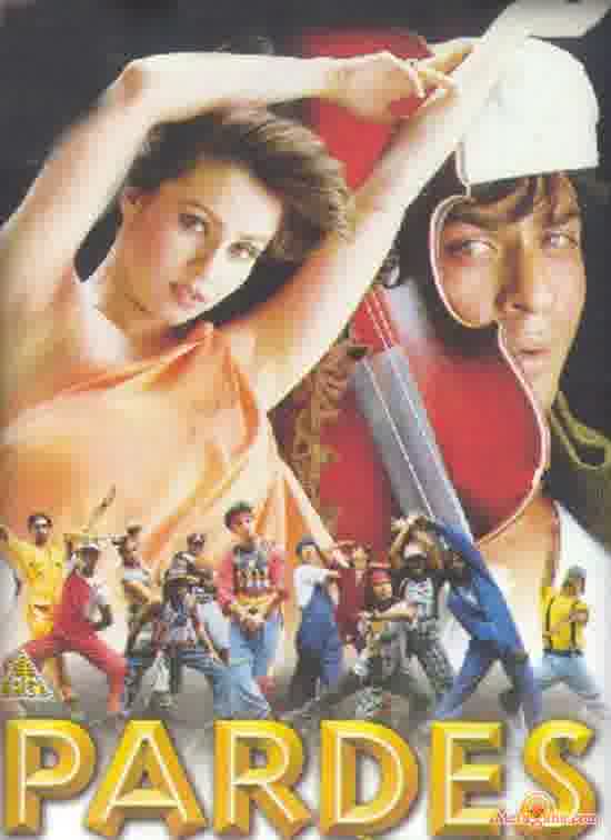 Poster of Pardes+(1997)+-+(Hindi+Film)