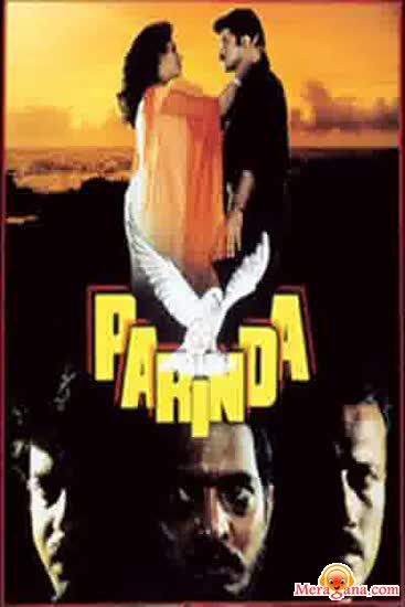 Poster of Parinda+(1989)+-+(Hindi+Film)