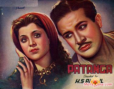 Poster of Patanga (1949)
