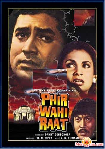 Poster of Phir+Wahi+Raat+(1980)+-+(Hindi+Film)