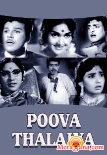 Poster of Poova Thalaya (1969)
