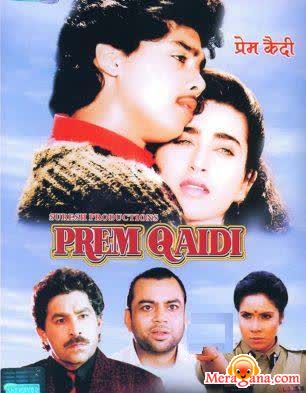 Poster of Prem+Qaidi+(1991)+-+(Hindi+Film)