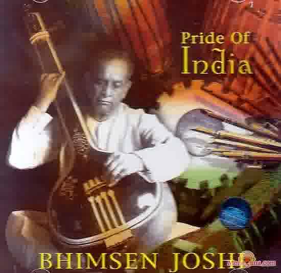Poster of Pt+Bhimsen+Joshi+-+(Marathi)
