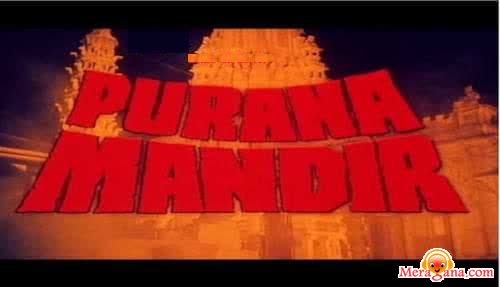 Poster of Purana+Mandir+(1984)+-+(Hindi+Film)