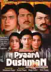 Poster of Pyaara+Dushman+(1980)+-+(Hindi+Film)