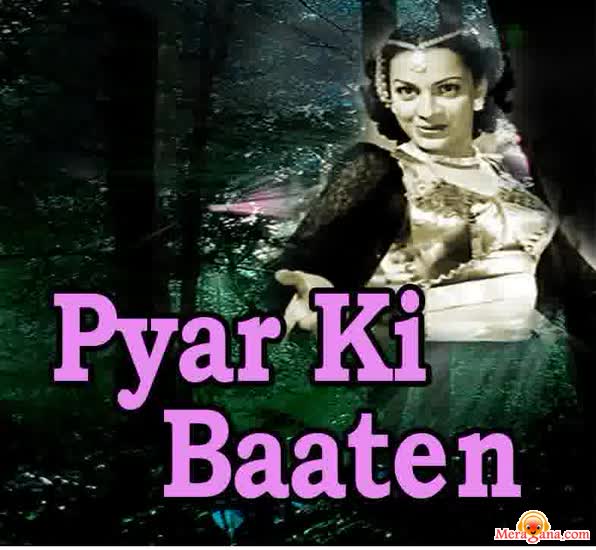 Poster of Pyar+Ki+Baten+(1951)+-+(Hindi+Film)