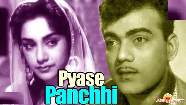 Poster of Pyase+Panchhi+(1961)+-+(Hindi+Film)