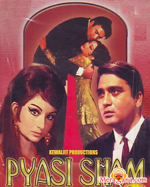 Poster of Pyasi+Sham+(1969)+-+(Hindi+Film)