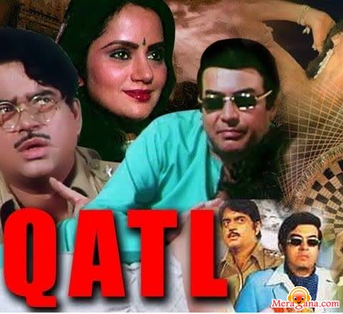 Poster of Qatl+(1986)+-+(Hindi+Film)