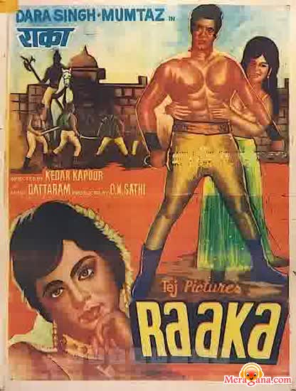 Poster of Raaka+(1965)+-+(Hindi+Film)