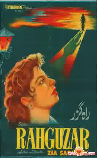 Poster of Rahguzar (1960)