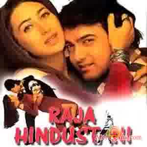 Poster of Raja+Hindustani+(1996)+-+(Hindi+Film)